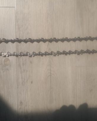 Catena motosega elettrica nuova 3/8 " 52 denti.