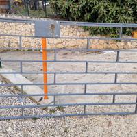 cancello in ferro