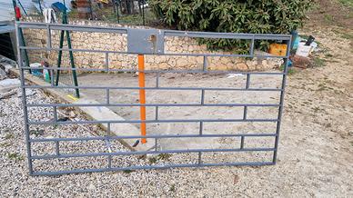 cancello in ferro