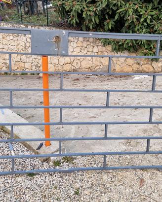 cancello in ferro