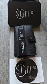 Portafoglio schermato porta carte di credito SLim
