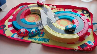 Pista automobiline Beep Beep Imaginarium Tutto per i bambini In