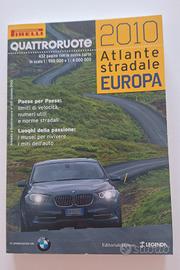 Atlante stradale europeo 2010 completo Quattroruot