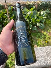 Bottiglie storiche birra in vetro