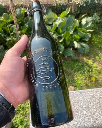 Bottiglie storiche birra in vetro