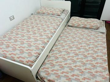 Letto ikea sklat