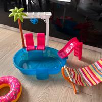 Ser piscina barbie