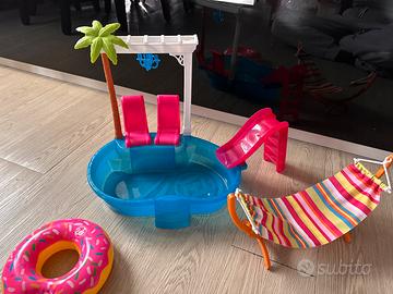 Ser piscina barbie