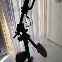 Total crunch con cyclette