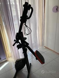 Total crunch con cyclette