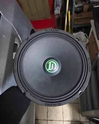 2 coppie altoparlanti midrange CL AUDIO 25 CM