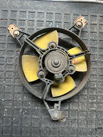 Vent radiatore e moto tergicristalli panda 141
