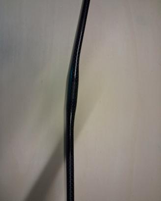 Manubrio carbonio Leonardi racing 31,8