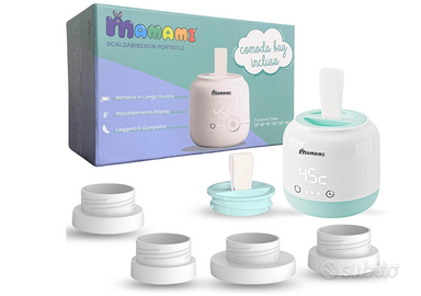 MAMAMI Scaldabiberon Portatile senza fili