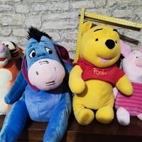 set whinnie the Pooh Pimpi Tigro e ih-oh 