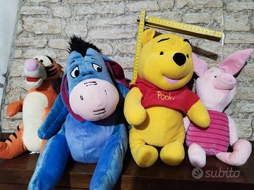 set whinnie the Pooh Pimpi Tigro e ih-oh 