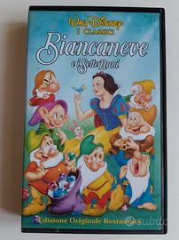 Videocassetta Biancaneve e i sette nani - italiano