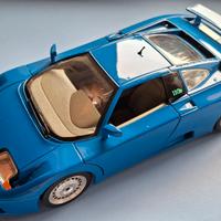 Modellino Bburago 1/18 Bugatti 11GB