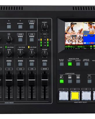 MIXER VIDEO ROLAND VR-4HD Full HD