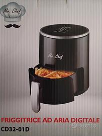 Friggitrice ad aria Mr. Chef 2,5 lt