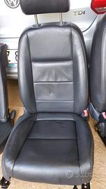 Sedili in pelle volkswagen golf 5