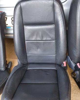 Sedili in pelle volkswagen golf 5