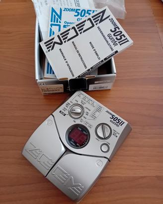 Multieffetto chitarra Zoom 505 II