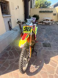Homda crf 250 2008