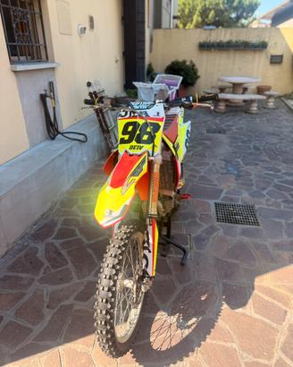 Homda crf 250 2008