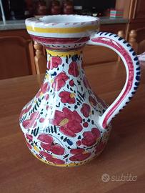 vaso ceramica Deruta 