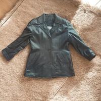 Giacca Vintage in Pelle.