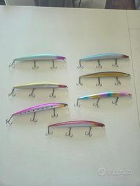 Esca artificiale minnow da pesca