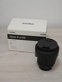 SIGMA ART 50mm f/1.4 DG HSM (Nikon F-Mount)