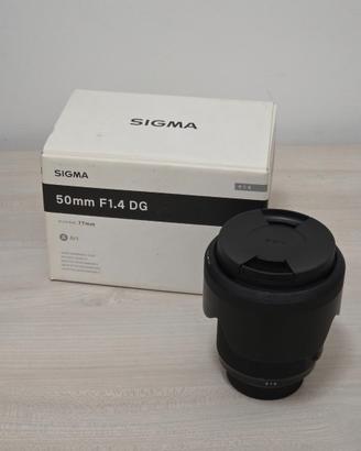 SIGMA ART 50mm f/1.4 DG HSM (Nikon F-Mount)