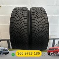 2 gomme 215/65 R16. Falken 4 Stagioni all 80%