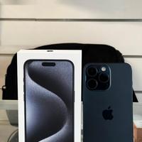 iPhone 15 Pro 128GB Blu-Originale Apple
