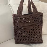 Borsa ad uncinetto