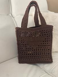 Borsa ad uncinetto