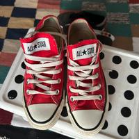 Scarpe CONVERSE All Star rosse