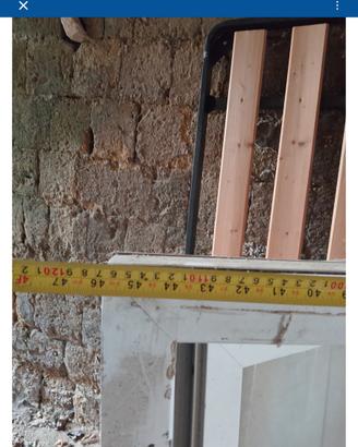 Infissi alluminio e legno