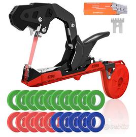 Nastro per legatrice + spille