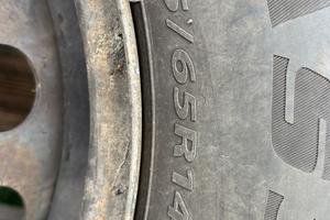 Pneumatici gomme Ypsilon 2005 185/65 rR14