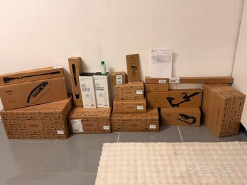 VORWERK FOLLETTO VK7S senza filo completa IMBALLAT