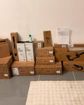 VORWERK FOLLETTO VK7S senza filo completa IMBALLAT