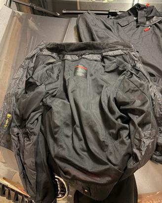 Giacca moto Spidi + Pantaloni e protezioni