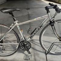 BIANCHI Alu-Carbon (tg S) - SHIMANO 10v