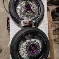 Kit Motard Yamaha 