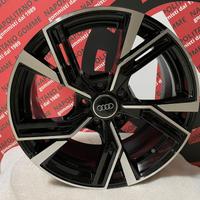 Cerchi Audi A3 A4 A6 Q2 Q3 Q5 TT 18 pollici rs6 sp