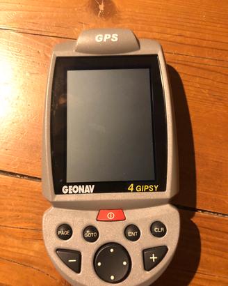GPS GEONAV 4 Gipsy