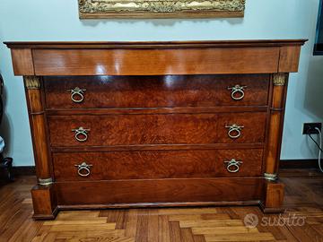 comò e comodini arredamento camera letto matrimoni